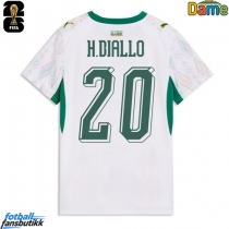 Senegal Habib Diallo #20 Hjemmedrakt Dame EM 2024 Kortermet